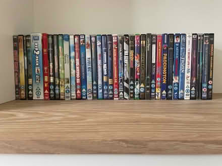 Photo of free Selection of kids DVDs (Westbury on Trym BS9) #1