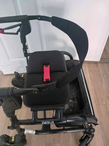 Photo of free Rollator walker (outdoor) (Baseline/Greenbank) #2