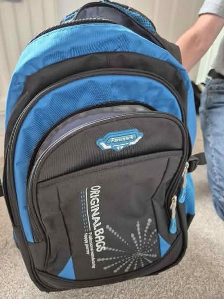 Photo of free Backpack (Tytherington SK10) #1