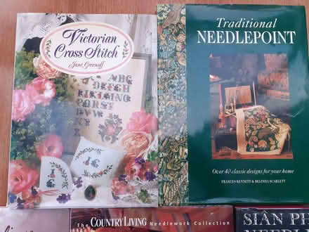 Photo of free Needlepoint & Cross-Stitch books (Southport PR8) #1