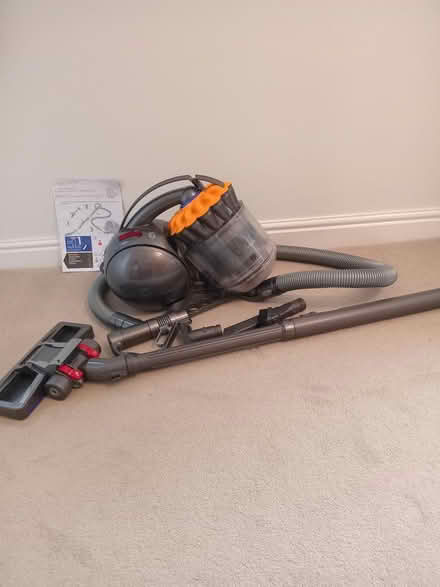 Photo of free Dyson cylinder vacuum cleaner (Sleights, YO21) #2