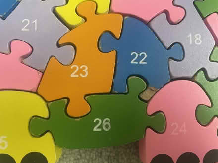 Photo of free Dinosaur jigsaw puzzle (Oxford OX2) #2