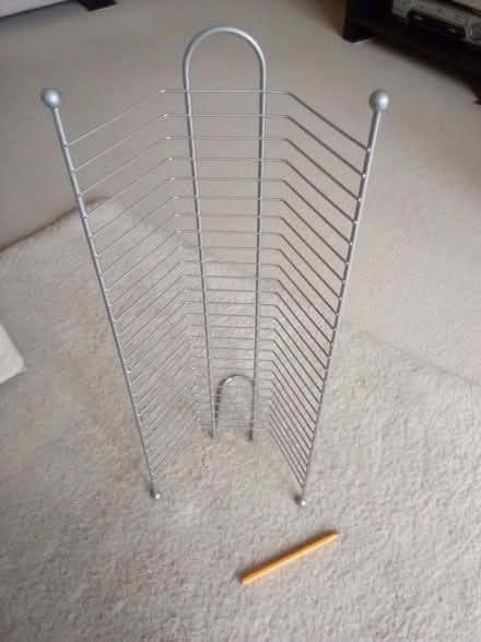 Photo of free CD rack (Walstead RH16) #1