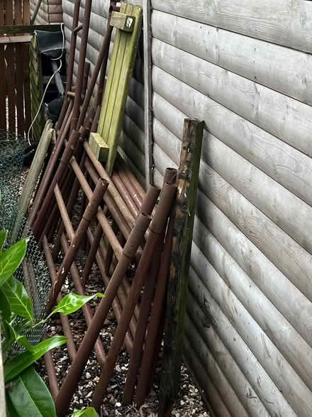 Photo of free steel scafold tower (LE67 Markfield) #2