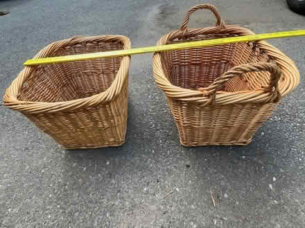 Photo of free 2 baskets - Pepperell (Pepperell/Townsend/Groton) #2