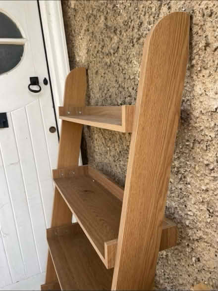 Photo of free Wood shelving unit (OX44 nuneham) #1