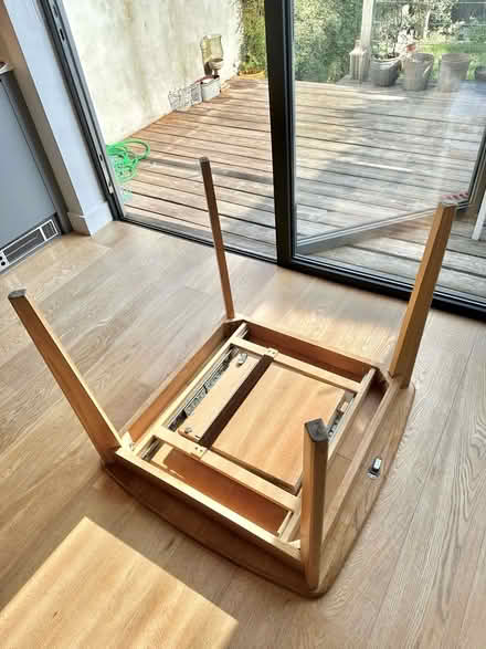Photo of free Expanding wood and veneer table (Surrenden BN1) #2