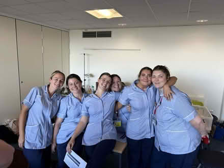 Photo of free Portsmouth Uni Trainee Nurse Unform Size 8/10 (Waterlooville PO7) #1