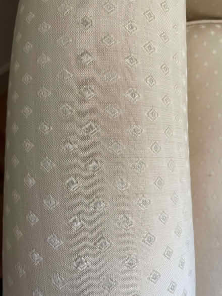 Photo of free Laura Ashley winged armchair in cream (Talybont on Usk LD3) #2