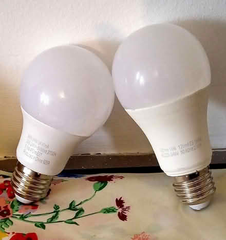 Photo of free 2 screw-fitting LED lightbulbs (Bellevue EH7) #1