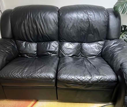 Photo of free 3 and 2 seater Sofa's (Curdworth B76) #1