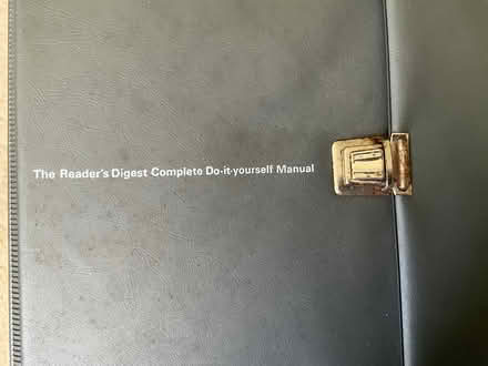 Photo of free The Reader's Digest Complete Do-it-yourself Manual (Hertford SG14) #1