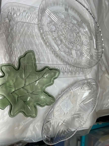 Photo of free Acrylic serving dishes (Lake Highlands) #2