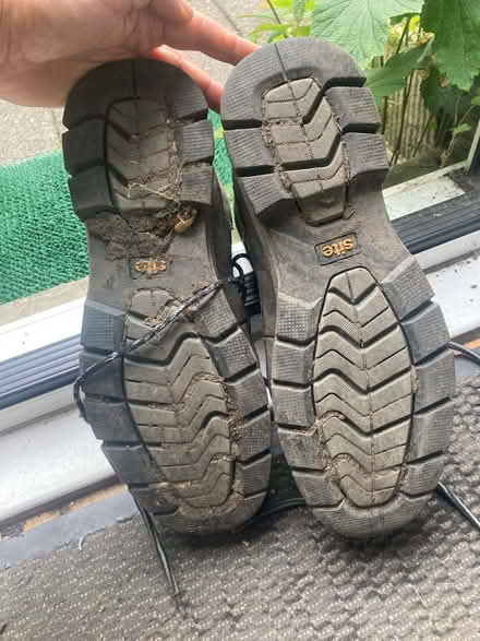 Photo of free Site work boots size 7 / 41 (Heeley S8) #2