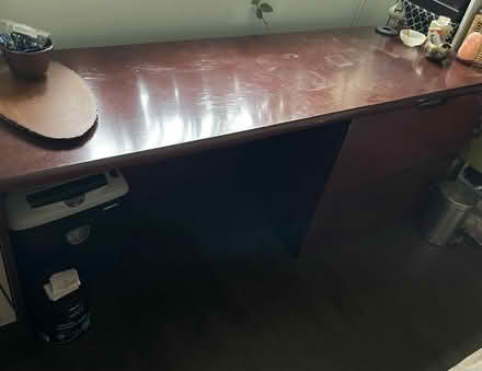 Photo of free Solid Wood Computer Table (Crystal Beach) #1