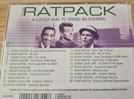 Photo of free CD Box Set (Lower Place OL16) #2