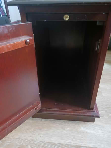 Photo of free Solid wood end table (Baseline/Greenbank) #3