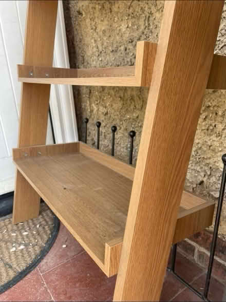 Photo of free Wood shelving unit (OX44 nuneham) #3