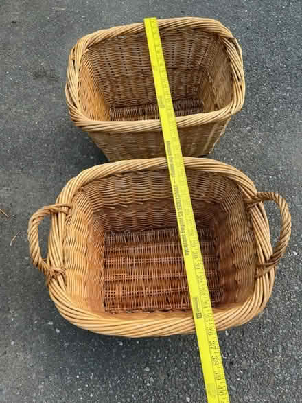 Photo of free 2 baskets - Pepperell (Pepperell/Townsend/Groton) #1