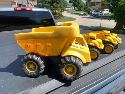 Photo of free Four Plastic Toy Trucks (South Rochester Hills) #2