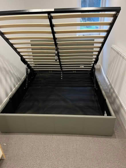 Photo of free Double Storage bed (Archway N19) #2