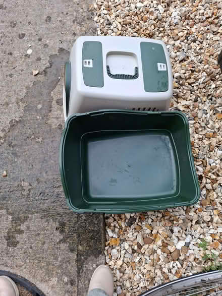 Photo of free Cat litter tray (Cogges OX28) #2