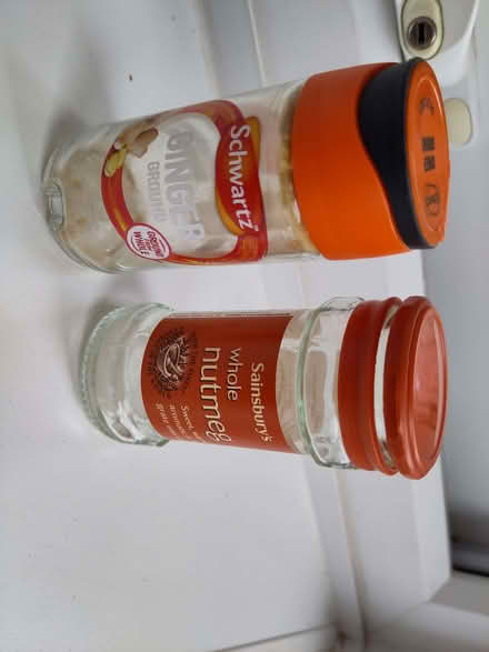 Photo of free 2 used, empty spice containers (Henleaze Ward BS9) #1