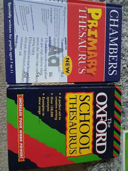 Photo of free Thesaurus x 2 KS2 (Charlton Kings GL53) #1