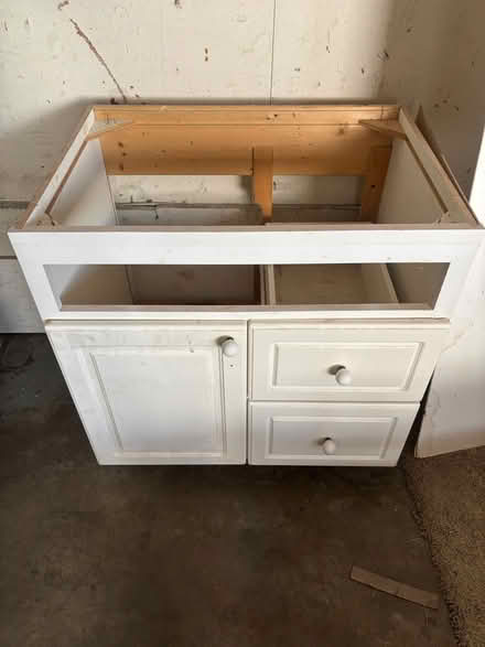 Photo of free Vanity cabinet (University) #1