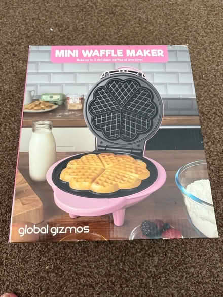 Photo of free Mini waffle maker (Allestree) #1