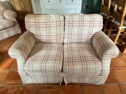 Photo of free Laura Ashley small 2 seater sofa (Talybont on Usk LD3) #1