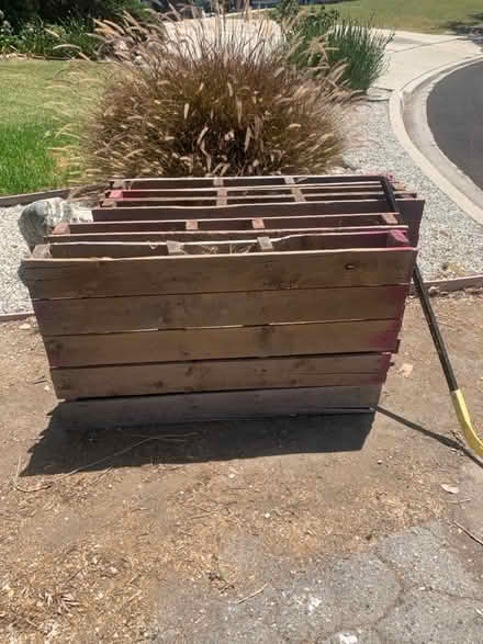 Photo of free Wood pallets (West Covina) #2