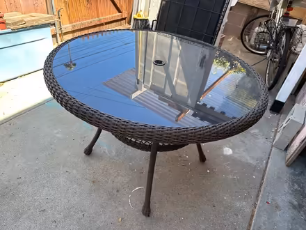 Photo of free Patio table (Santa Monica) #1