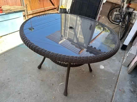 Photo of free Patio table (Santa Monica) #1
