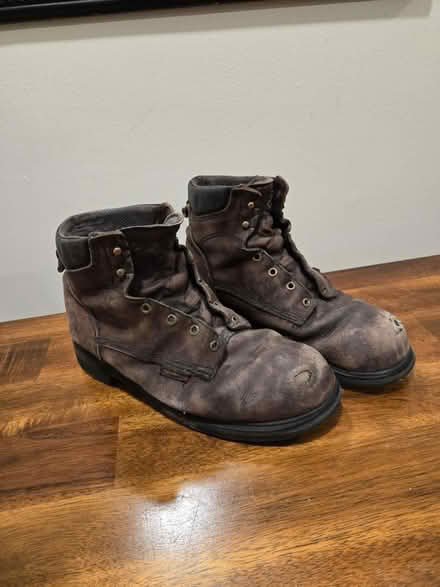 Photo of free RedWing boots (Near Aberdeen train station) #2