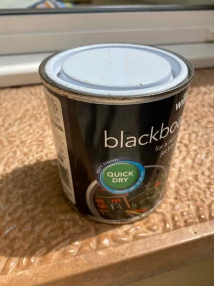 Photo of free Blackboard Paint (Canford Cliffs BH13) #2