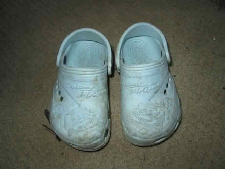 Photo of free crocks, toddler sz. 4/5 (Old Ottawa South) #1