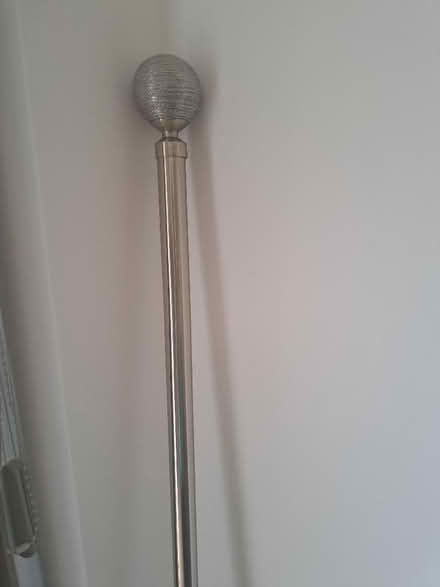 Photo of free Chrome Curtain Pole (Woodley RG5) #1