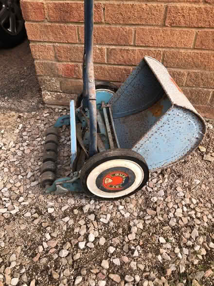 Photo of free Old Qualcast mower (NP16) #2