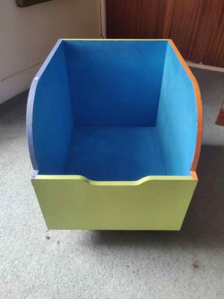 Photo of free Box on wheels (Ballybrack) #2