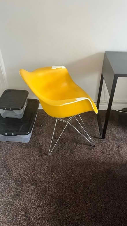 Photo of free Yellow chair (Leyton E10) #3