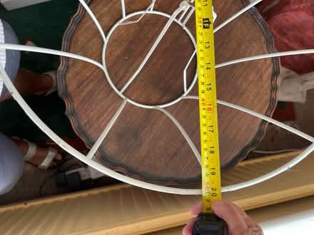 Photo of free Large lampshade frame 20” (Haywards Heath RH16) #4