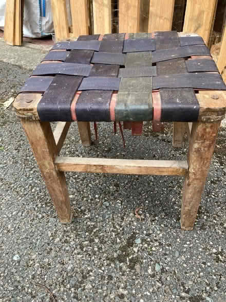 Photo of free Vintage stool (Quernmore LA2) #1