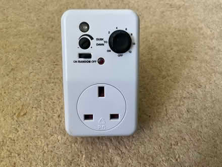 Photo of free Dusk to Dawn switch. (Hertford SG14) #1