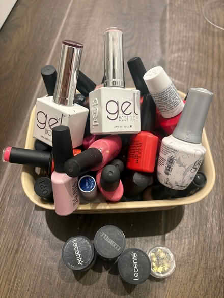 Photo of free Nail gels (East molesey KT8) #1