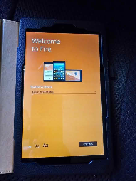 Photo of free Amazon Fire HD 8 Gen 7 tablet (Raritan Township/Ringoes) #1