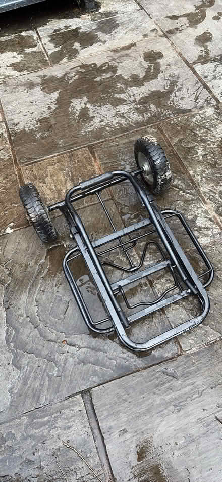 Photo of free Folding camping trolley (Chorlton M21) #2
