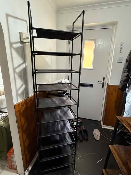 Photo of free 10-Tier Shoe Rack (Thamesmead SE28) #1