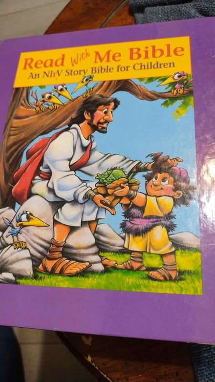 Photo of free Read With me Bible (Allen) #1