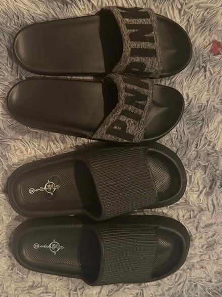 Photo of free Size 10Women’s slides (Odenton) #2
